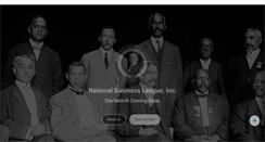 Desktop Screenshot of nationalbusinessleague.org