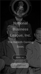 Mobile Screenshot of nationalbusinessleague.org